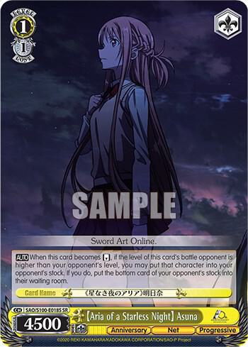 [Aria of a Starless Night] Asuna (SR) - [Sword Art Online Animation 10th Anniversary] | Gear Gaming Fayetteville