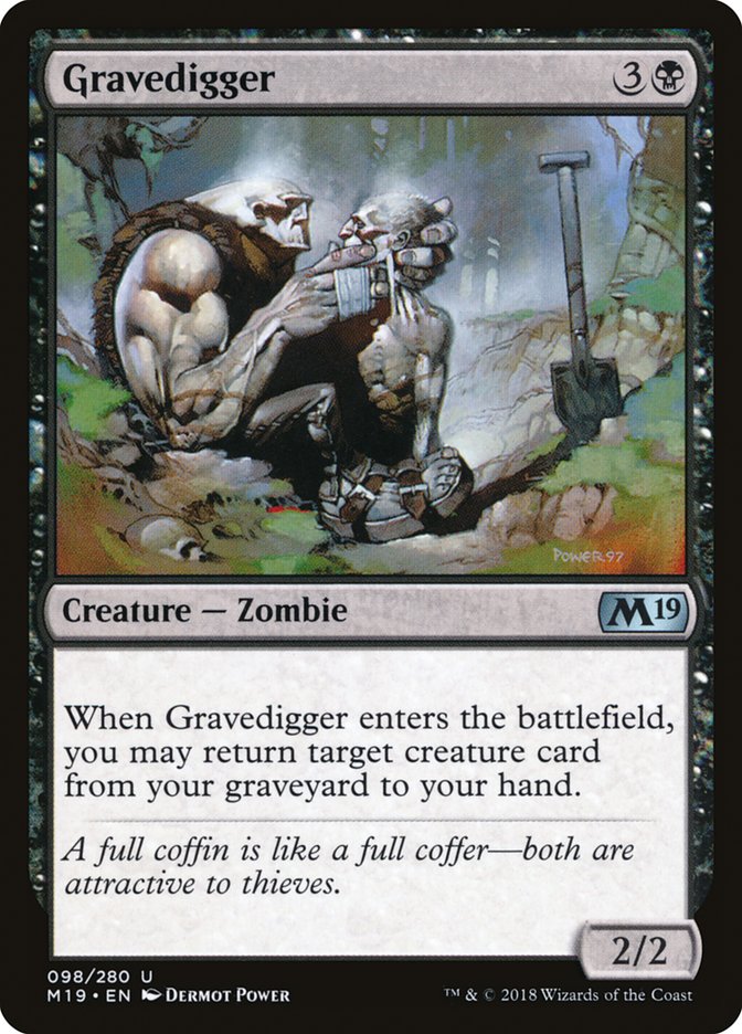 Gravedigger [Core Set 2019] | Gear Gaming Fayetteville