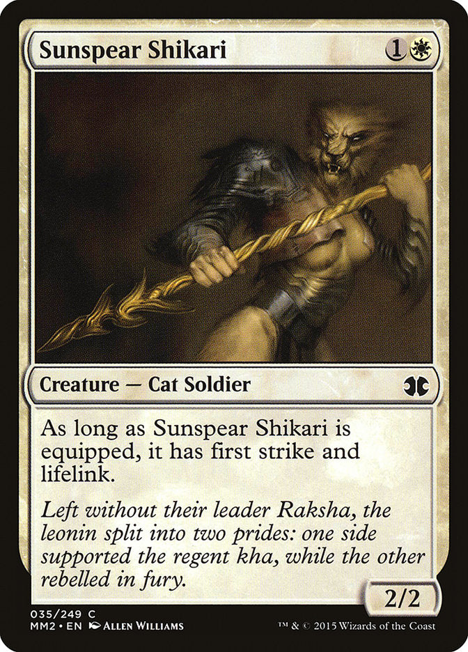 Sunspear Shikari [Modern Masters 2015] | Gear Gaming Fayetteville
