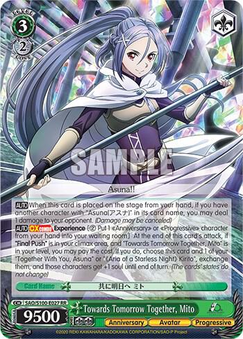 Towards Tomorrow Together, Mito - [Sword Art Online Animation 10th Anniversary] | Gear Gaming Fayetteville