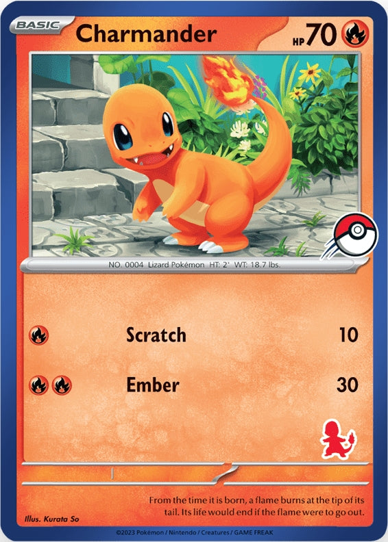 Charmander (Blue Border) [My First Battle] | Gear Gaming Fayetteville