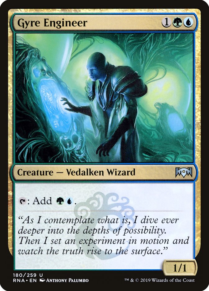 Gyre Engineer [Ravnica Allegiance] | Gear Gaming Fayetteville