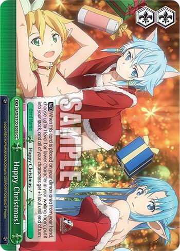 Happy Christmas! - [Sword Art Online Animation 10th Anniversary] | Gear Gaming Fayetteville