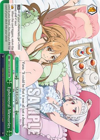 Ephemeral Memories (RRR) - [Sword Art Online Animation 10th Anniversary] | Gear Gaming Fayetteville