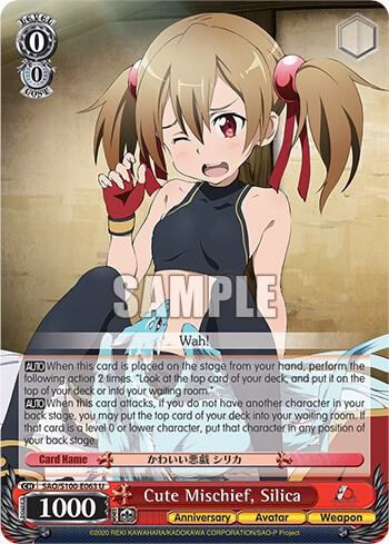 Cute Mischief, Silica - [Sword Art Online Animation 10th Anniversary] | Gear Gaming Fayetteville