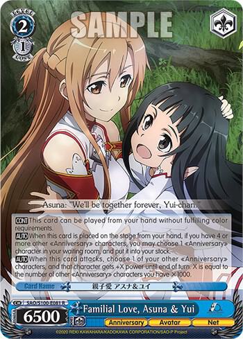 Familial Love, Asuna & Yui - [Sword Art Online Animation 10th Anniversary] | Gear Gaming Fayetteville