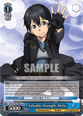 Valuable Strength, Kirito - [Sword Art Online Animation 10th Anniversary] | Gear Gaming Fayetteville