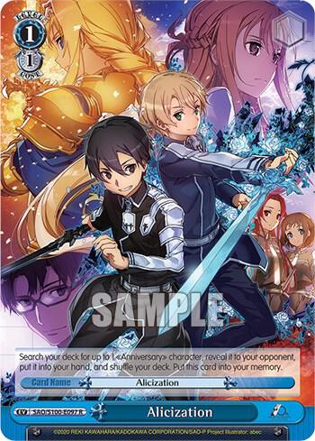 Alicization - [Sword Art Online Animation 10th Anniversary] | Gear Gaming Fayetteville