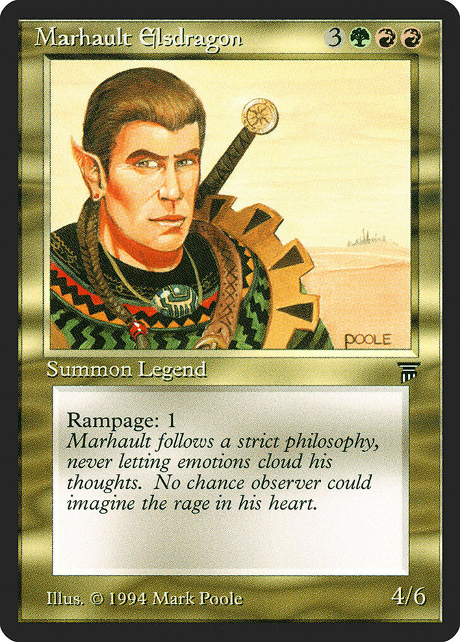 Marhault Elsdragon [Legends] | Gear Gaming Fayetteville