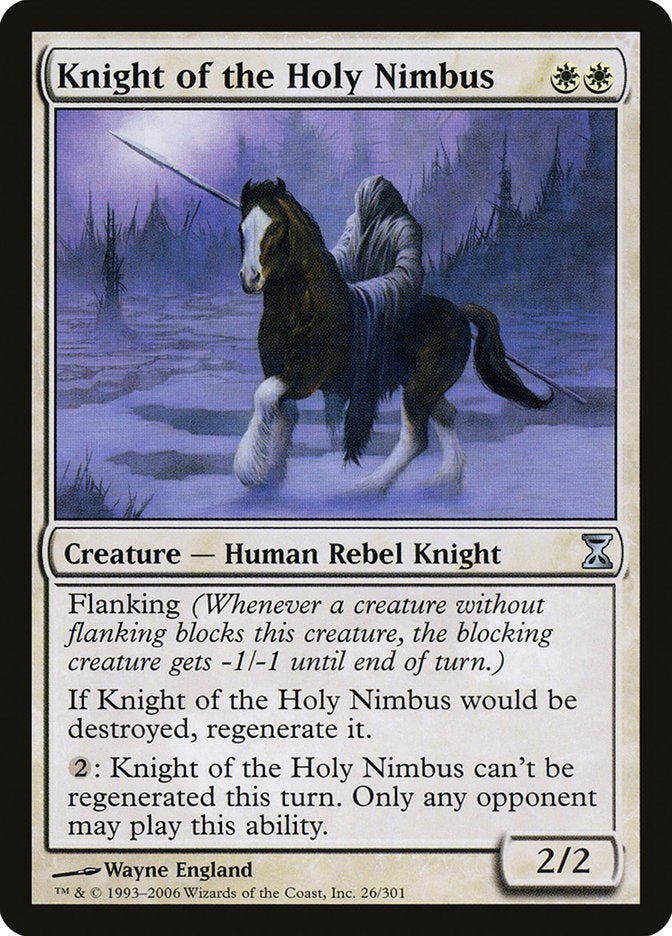 Knight of the Holy Nimbus [Time Spiral] | Gear Gaming Fayetteville