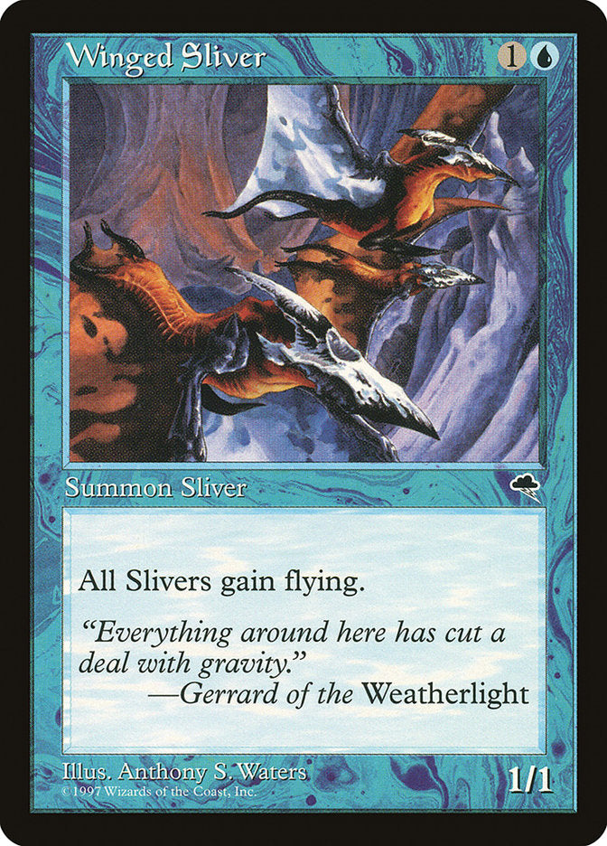 Winged Sliver [Tempest] | Gear Gaming Fayetteville