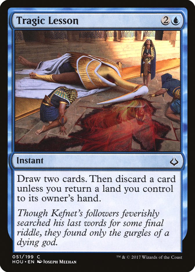 Tragic Lesson [Hour of Devastation] | Gear Gaming Fayetteville