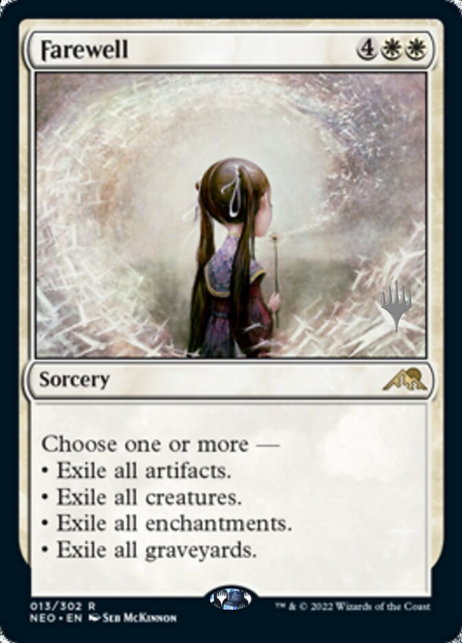 Farewell (Promo Pack) [Kamigawa: Neon Dynasty Promos] | Gear Gaming Fayetteville