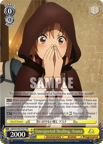 Unexpected Healing, Asuna - [Sword Art Online Animation 10th Anniversary] | Gear Gaming Fayetteville