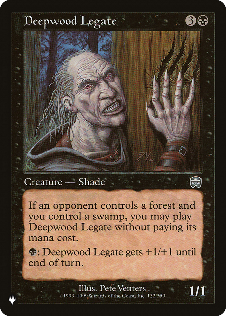 Deepwood Legate [The List Reprints] | Gear Gaming Fayetteville