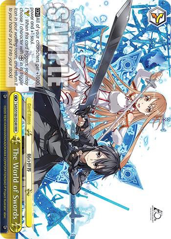 The World of Swords (RRR) - [Sword Art Online Animation 10th Anniversary] | Gear Gaming Fayetteville