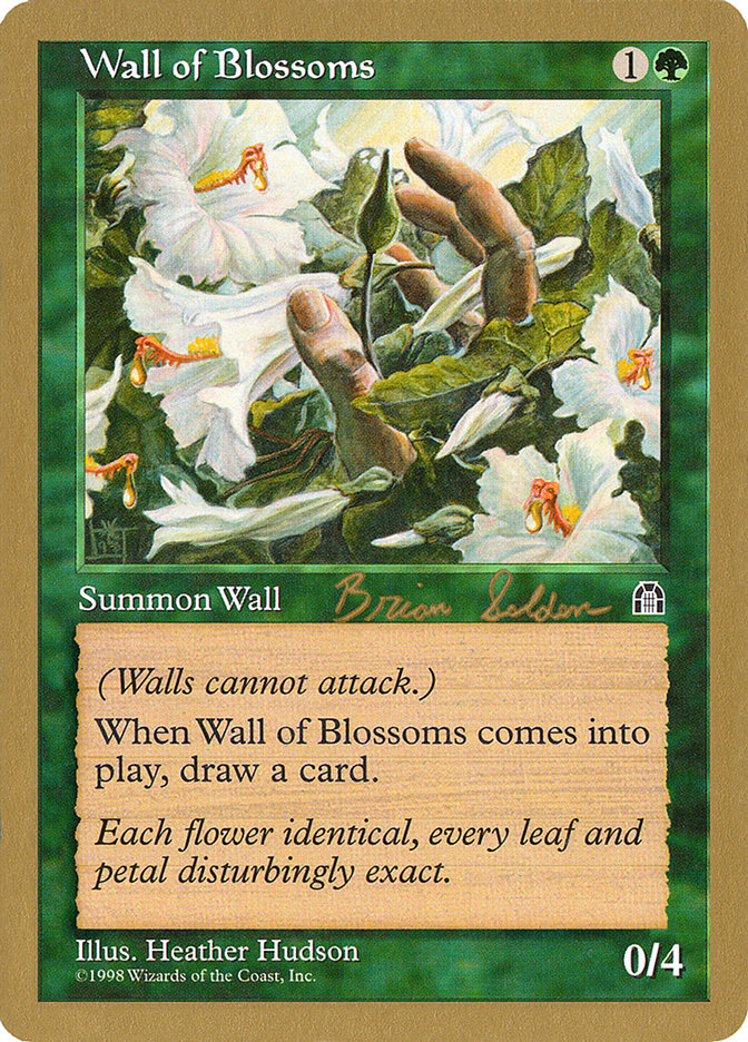 Wall of Blossoms (Brian Selden) [World Championship Decks 1998] | Gear Gaming Fayetteville