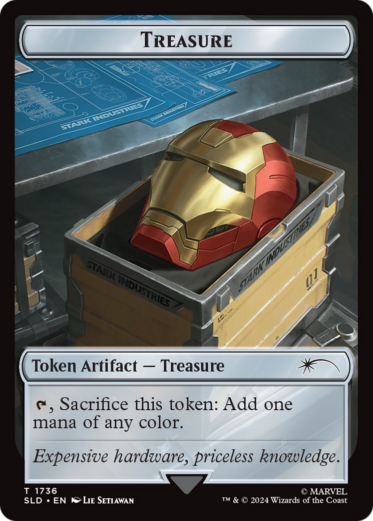 Treasure Token (1736) [Secret Lair Drop Series] | Gear Gaming Fayetteville