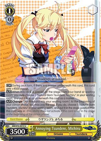 Annoying Tsundere, Michiru - [The Fruit of Grisaia] | Gear Gaming Fayetteville