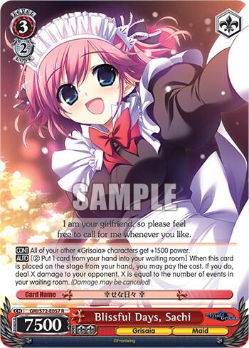 Blissful Days, Sachi - [The Fruit of Grisaia] | Gear Gaming Fayetteville