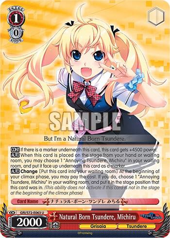 Natural Born Tsundere, Michiru - [The Fruit of Grisaia] | Gear Gaming Fayetteville