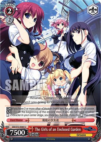 The Girls of an Enclosed Garden - [The Fruit of Grisaia] | Gear Gaming Fayetteville