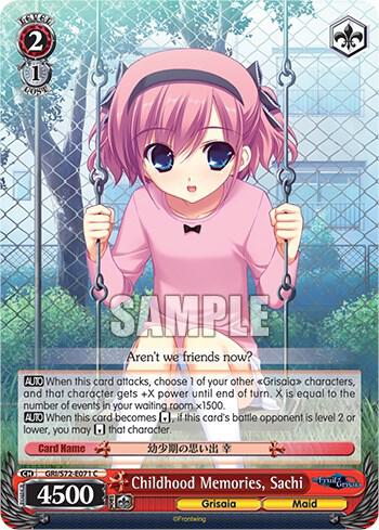 Childhood Memories, Sachi - [The Fruit of Grisaia] | Gear Gaming Fayetteville
