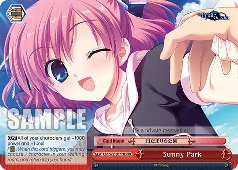 Sunny Park (RRR) - [The Fruit of Grisaia] | Gear Gaming Fayetteville