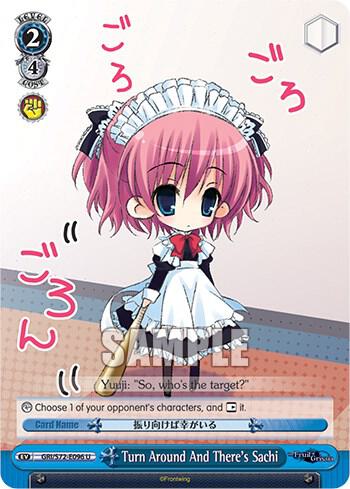 Turn Around And There's Sachi - [The Fruit of Grisaia] | Gear Gaming Fayetteville