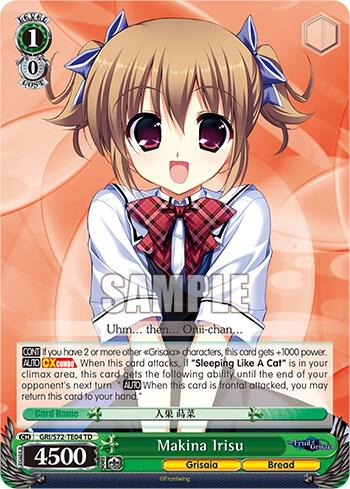 Makina Irisu - [The Fruit of Grisaia] | Gear Gaming Fayetteville