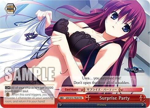 Surprise Party - [The Fruit of Grisaia] | Gear Gaming Fayetteville