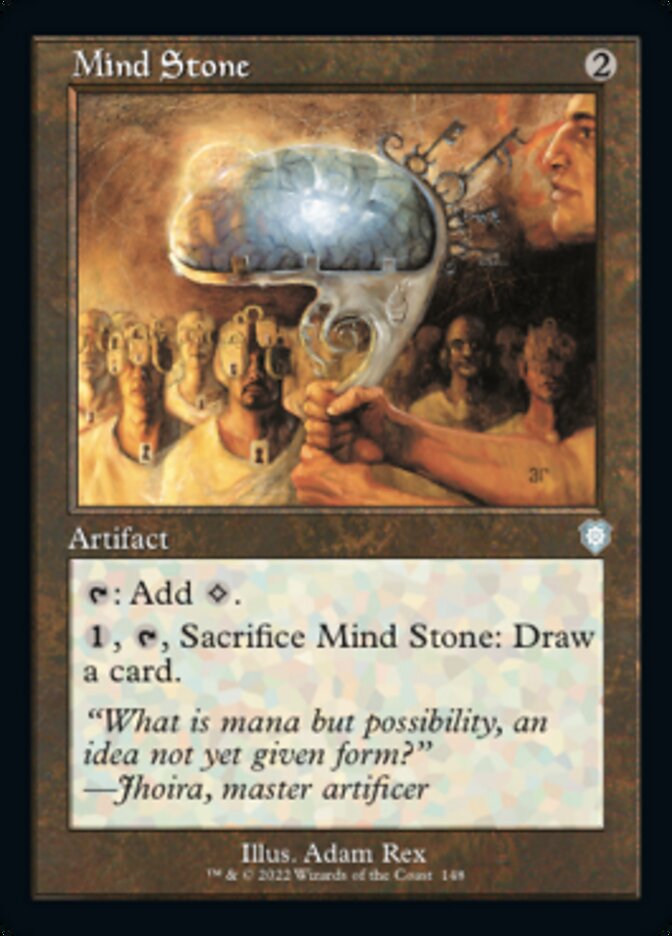 Mind Stone (Retro) [The Brothers' War Commander] | Gear Gaming Fayetteville