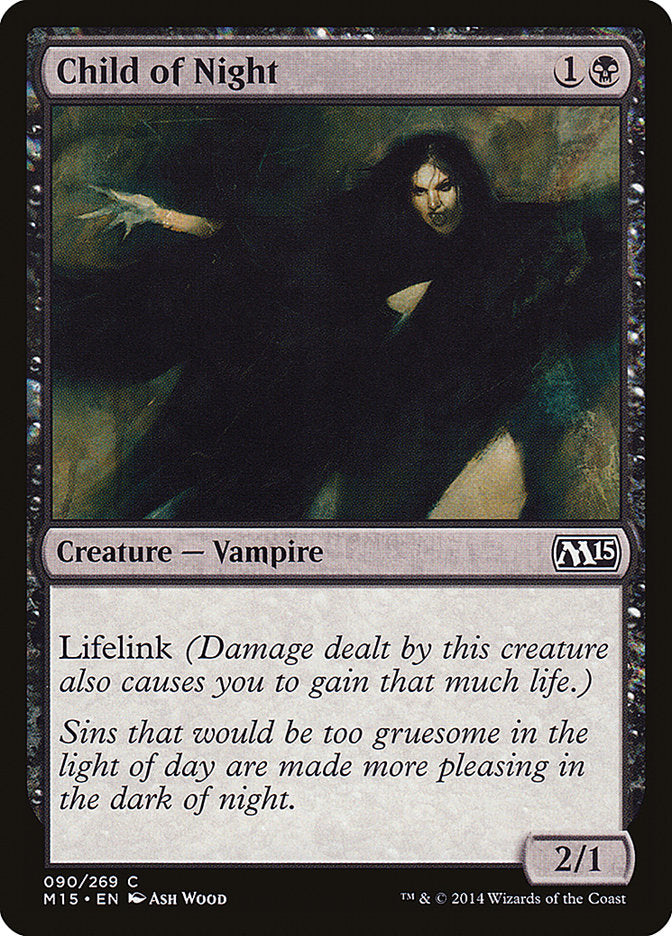 Child of Night [Magic 2015] | Gear Gaming Fayetteville
