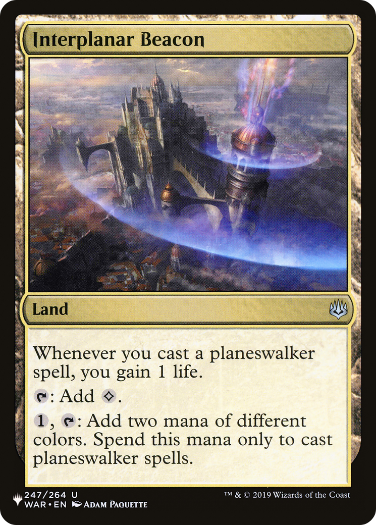 Interplanar Beacon [The List] | Gear Gaming Fayetteville