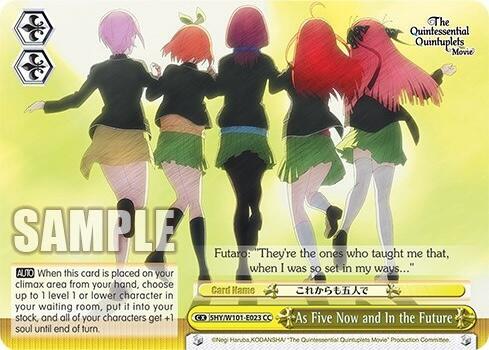 As Five Now and In the Future - [The Quintessential Quintuplets Movie] | Gear Gaming Fayetteville