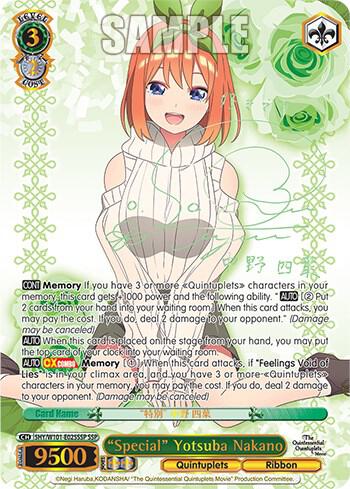 "Special" Yotsuba Nakano (SSP) - [The Quintessential Quintuplets Movie] | Gear Gaming Fayetteville