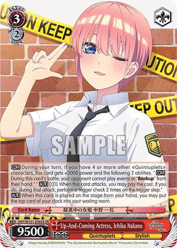 Up-And-Coming Actress, Ichika Nakano (SR) - [The Quintessential Quintuplets Movie] | Gear Gaming Fayetteville