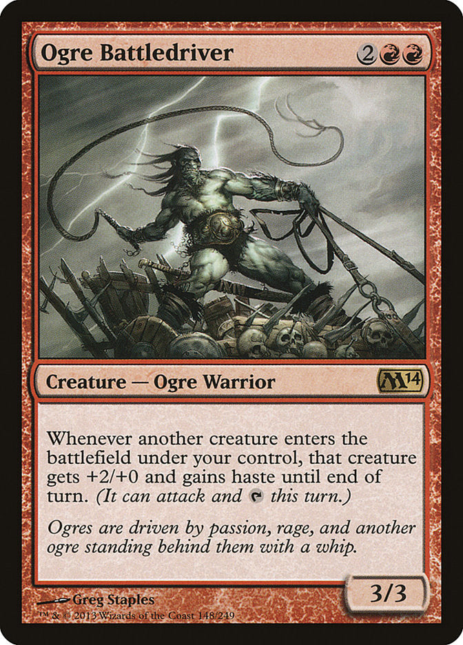 Ogre Battledriver [Magic 2014] | Gear Gaming Fayetteville