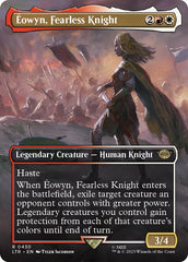 Eowyn, Fearless Knight (Borderless Alternate Art) [The Lord of the Rings: Tales of Middle-Earth] | Gear Gaming Fayetteville