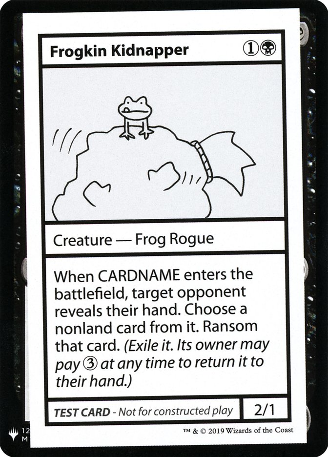 Frogkin Kidnapper [Mystery Booster Playtest Cards] | Gear Gaming Fayetteville