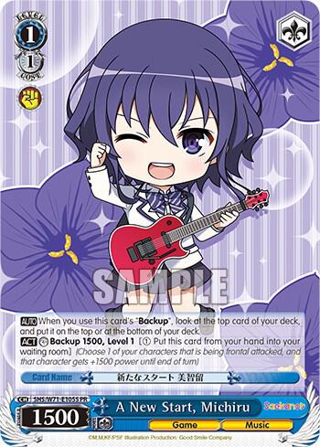 A New Start, Michiru (Foil) - [Saekano How to Raise a Boring Girlfriend. flat] | Gear Gaming Fayetteville