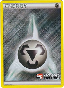 Metal Energy (2011 Play Pokemon Promo) [League & Championship Cards] | Gear Gaming Fayetteville