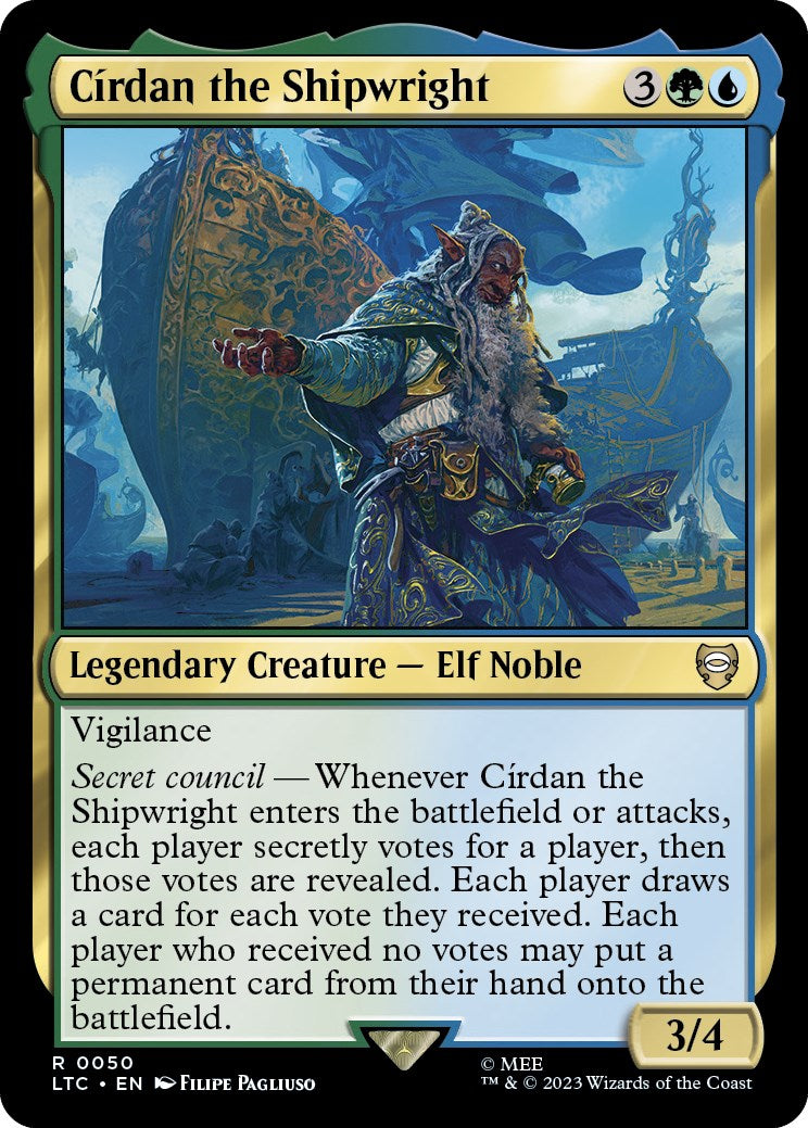 Cirdan the Shipwright [The Lord of the Rings: Tales of Middle-Earth Commander] | Gear Gaming Fayetteville