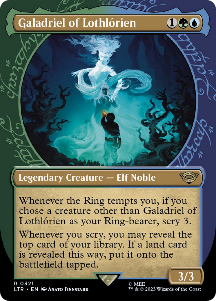 Galadriel of Lothlorien (Showcase Ring Frame) [The Lord of the Rings: Tales of Middle-Earth] | Gear Gaming Fayetteville