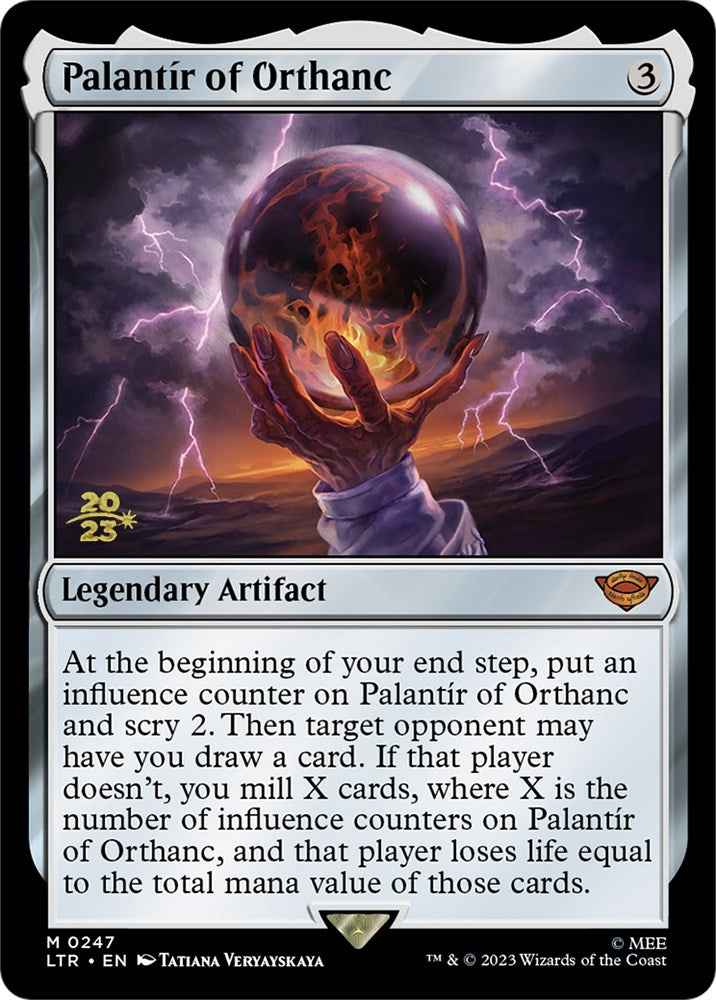 Palantir of Orthanc [The Lord of the Rings: Tales of Middle-Earth Prerelease Promos] | Gear Gaming Fayetteville