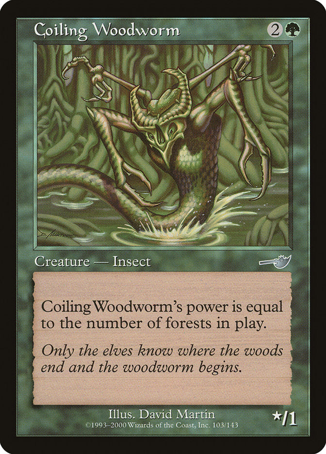Coiling Woodworm [Nemesis] | Gear Gaming Fayetteville