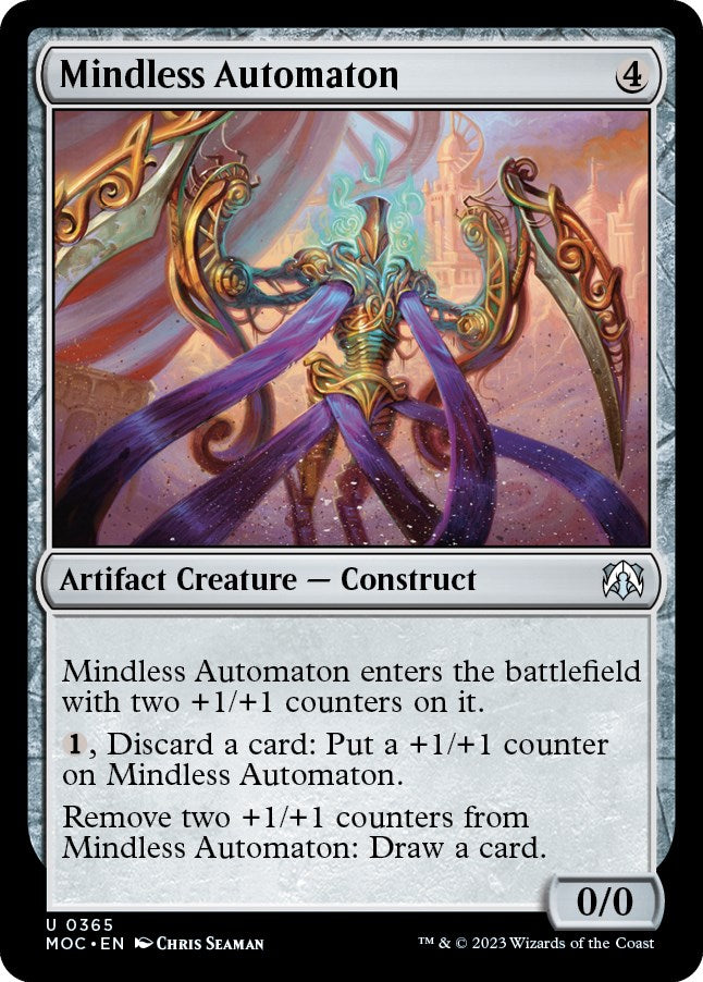 Mindless Automaton [March of the Machine Commander] | Gear Gaming Fayetteville