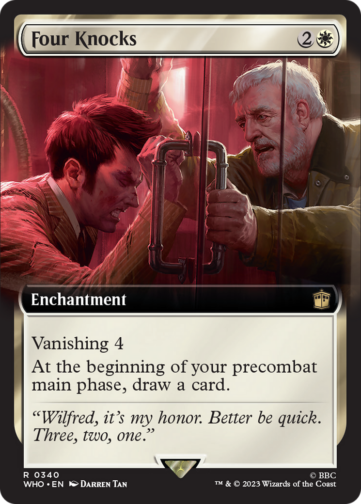 Four Knocks (Extended Art) [Doctor Who] | Gear Gaming Fayetteville