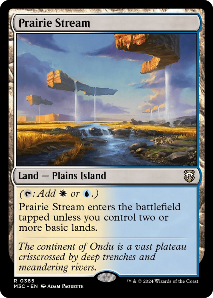 Prairie Stream [Modern Horizons 3 Commander] | Gear Gaming Fayetteville