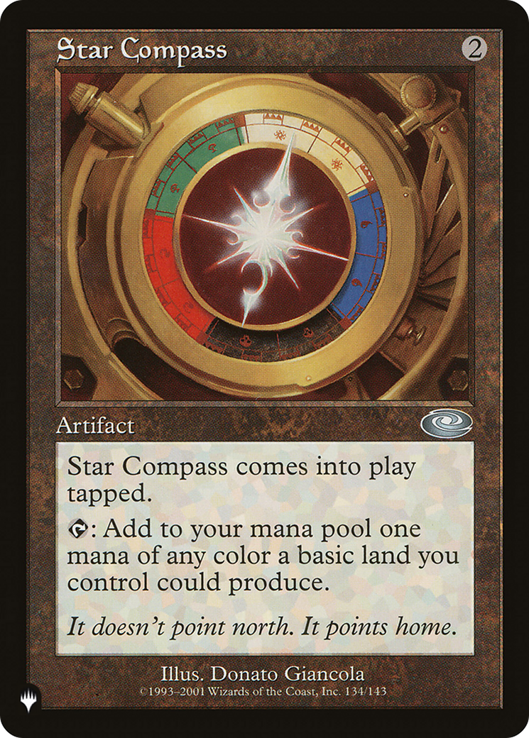 Star Compass [The List] | Gear Gaming Fayetteville